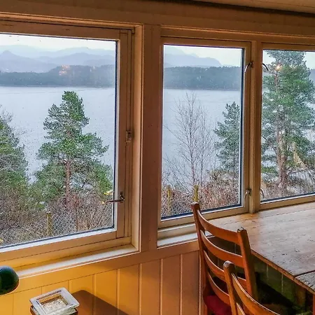 Сasa de vacaciones Preciosa Casa De 2 En øydegard *