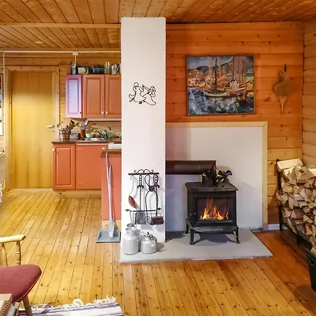 Сasa de vacaciones Preciosa Casa De 2 En øydegard *
